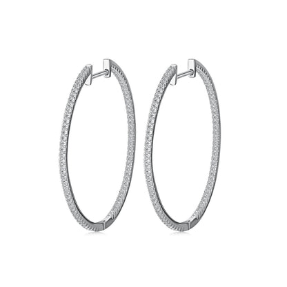 [⭐Sparkve Jewelry]Popular Large Hoop Earrings