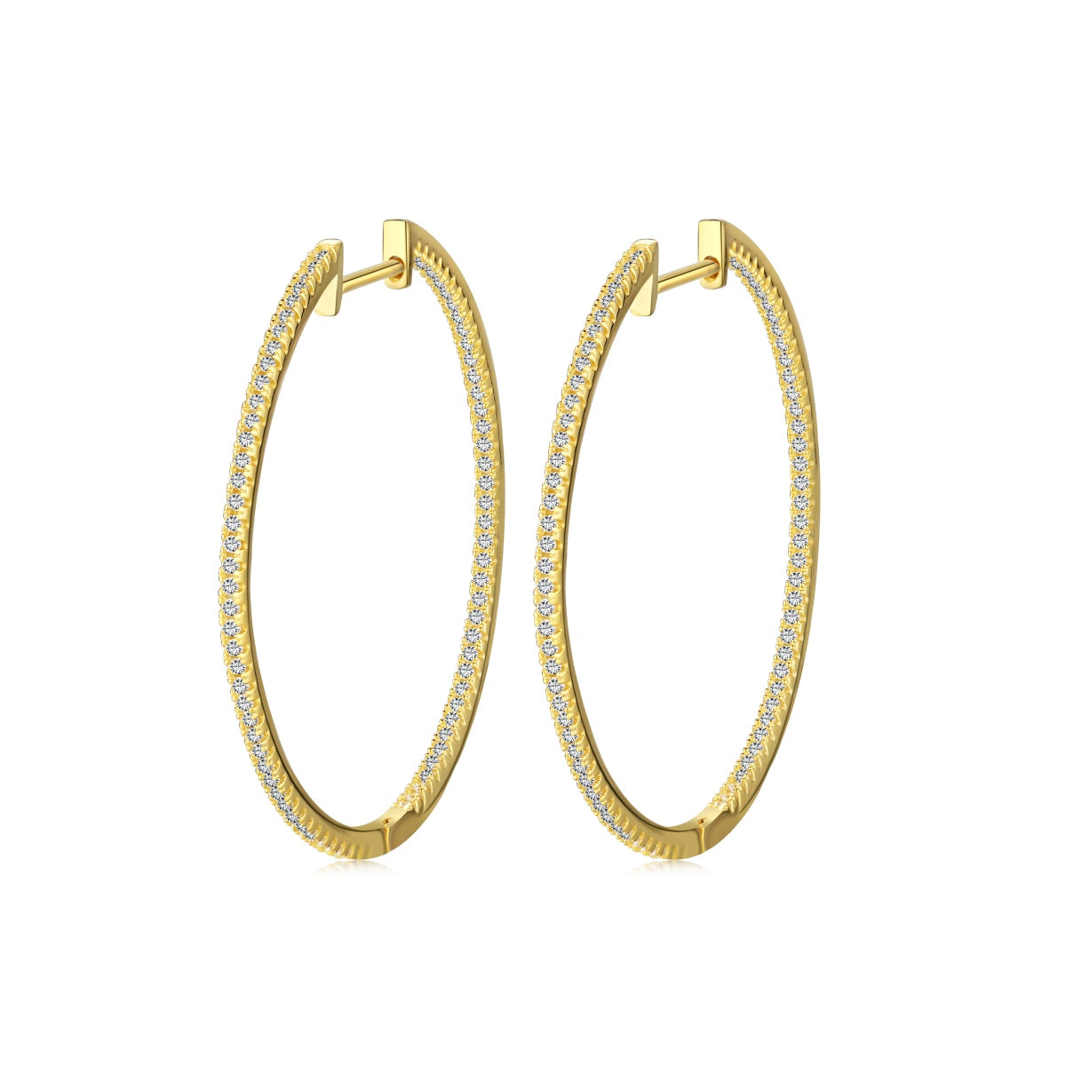 [⭐Sparkve Jewelry]Popular Large Hoop Earrings