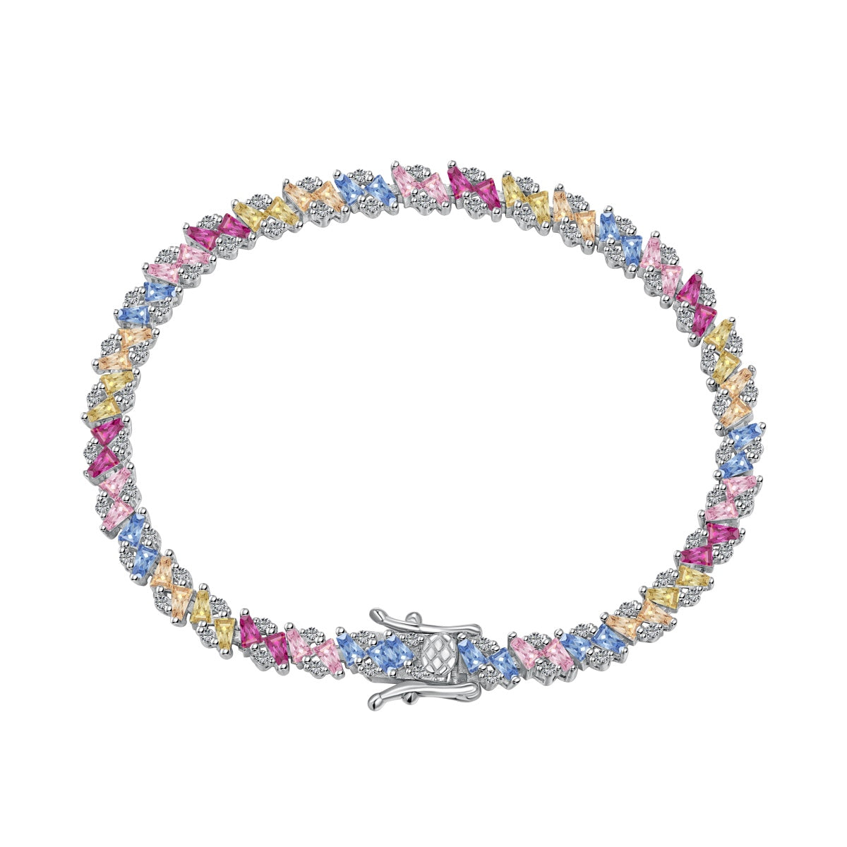 [⭐Sparkve Jewelry]Ornate ⭐Sparkveling Multi Cut Party Bracelet