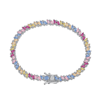 [⭐Sparkve Jewelry]Ornate ⭐Sparkveling Multi Cut Party Bracelet