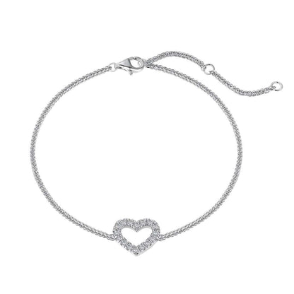 [⭐Sparkve Jewelry]Heart Shape Lover Bracelet