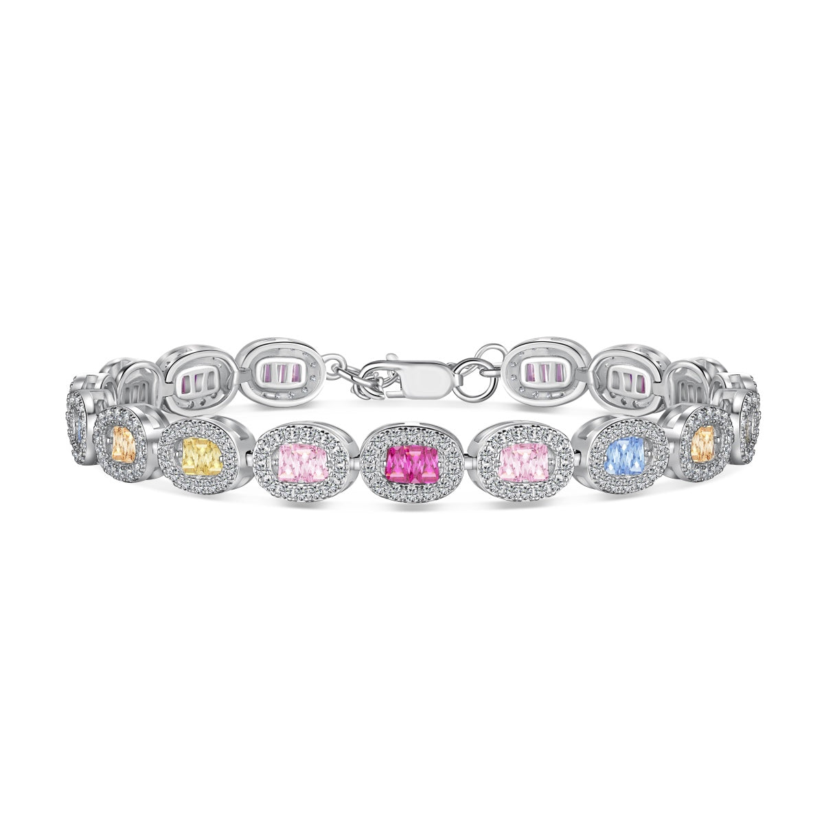 [⭐Sparkve Jewelry]Exquisite Ornate Emerald Cut Daily Bracelet