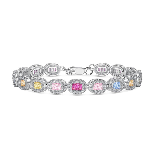 [⭐Sparkve Jewelry]Exquisite Ornate Emerald Cut Daily Bracelet
