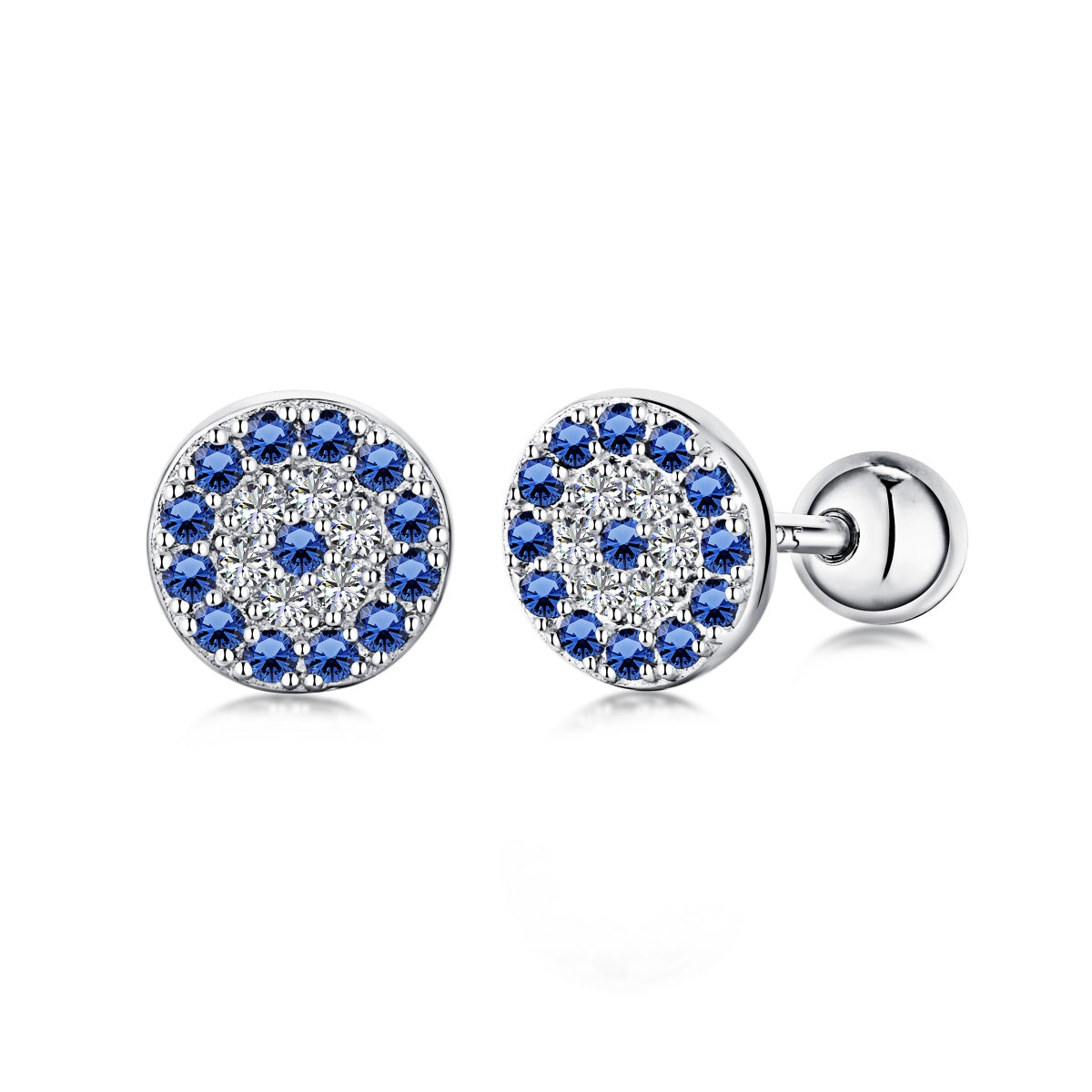 [⭐Sparkve Jewelry]Devil's Eye Ear Bone Nail Earrings