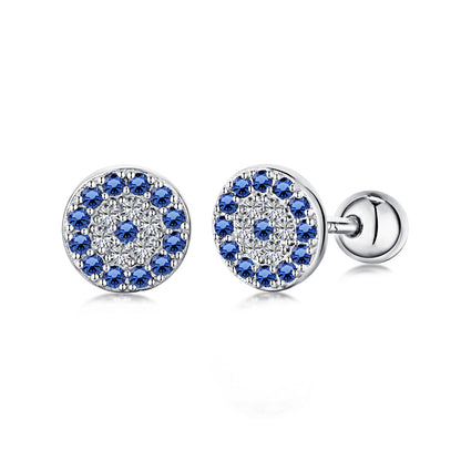 [⭐Sparkve Jewelry]Devil's Eye Ear Bone Nail Earrings