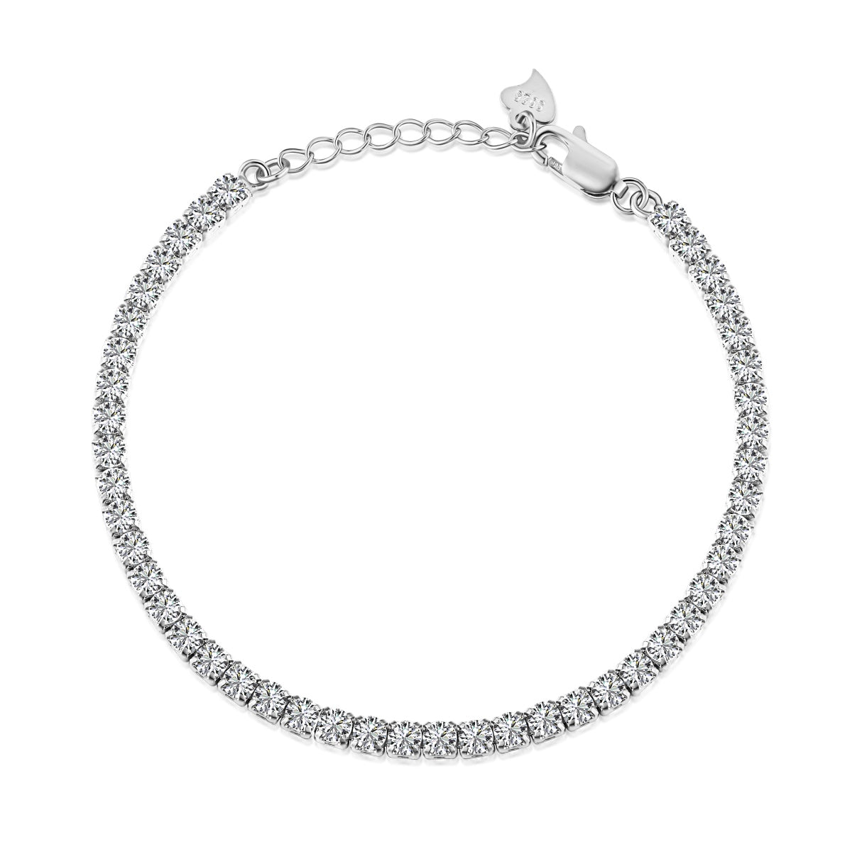 [⭐Sparkve Jewelry]⭐Sparkveling Round Cut Daily Bracelet