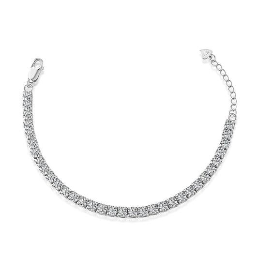 [⭐Sparkve Jewelry]⭐Sparkveling Radiant Princess Cut Tennis Bracelet