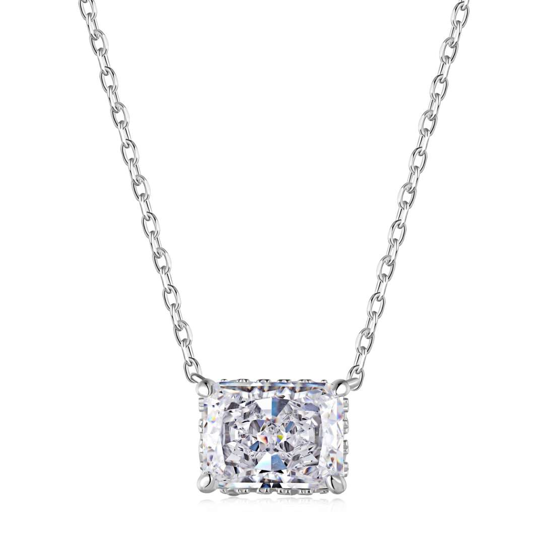 [⭐Sparkve Jewelry]Luxurious Square Shape Colorful Necalack