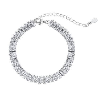[⭐Sparkve Jewelry]Exquisite Emerald Cut Daily Bracelet