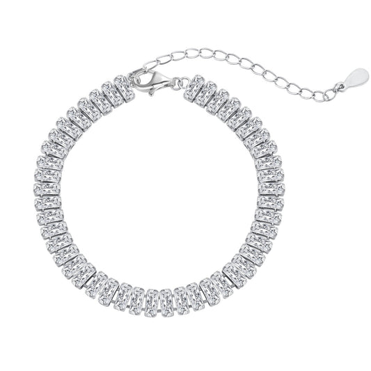 [⭐Sparkve Jewelry]Exquisite Emerald Cut Daily Bracelet