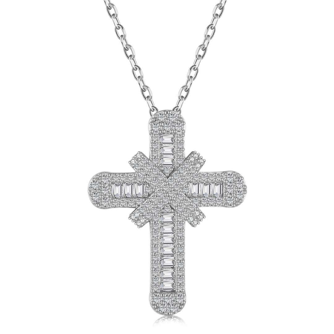 [⭐Sparkve Jewelry]Gypsophila With Dimonds Necklace