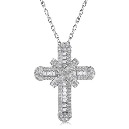 [⭐Sparkve Jewelry]Gypsophila With Dimonds Necklace