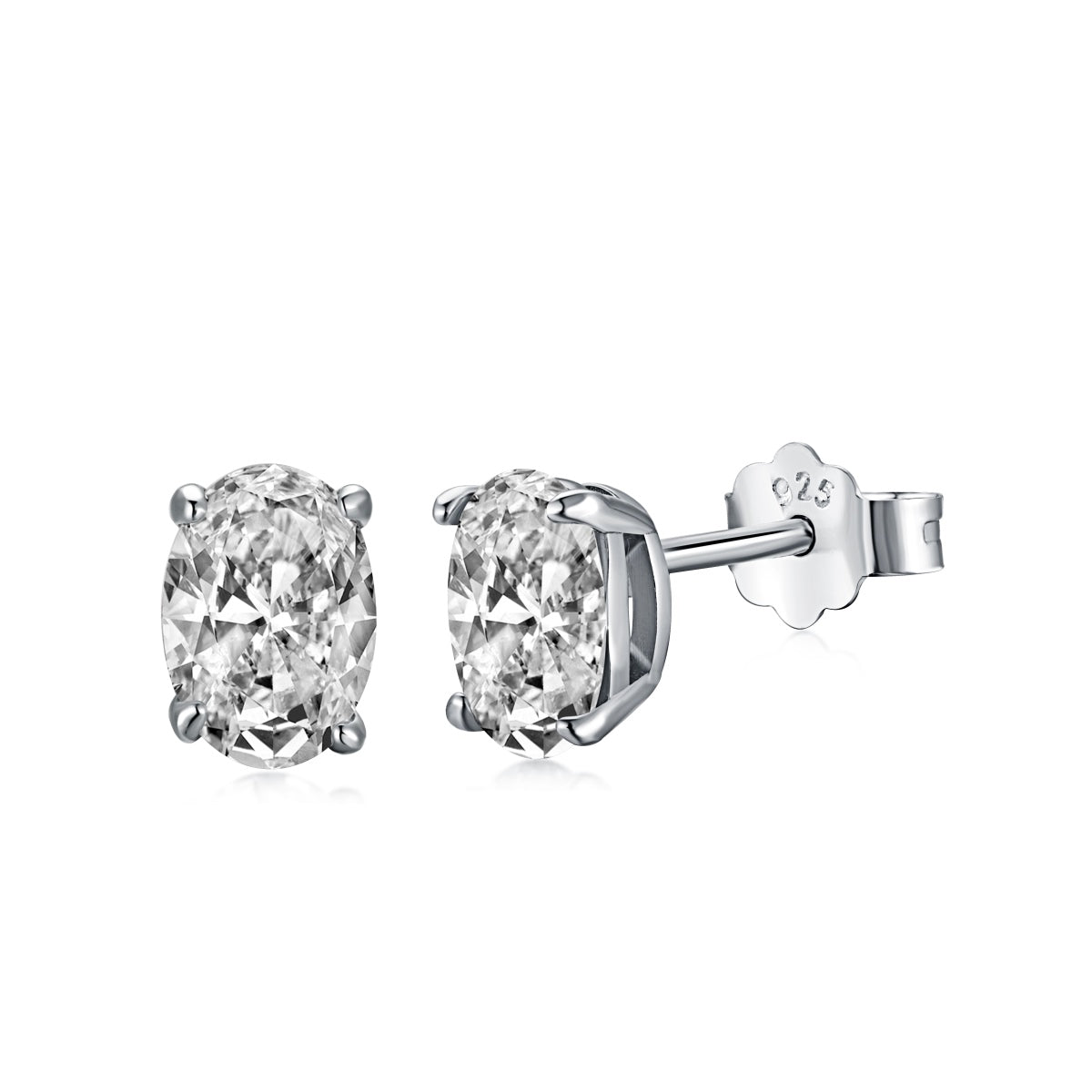 [⭐Sparkve Jewelry]Oval Classic Dignified Elegant Earrings