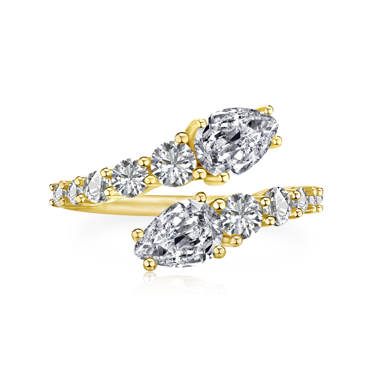 [⭐Sparkve Jewelry]Delicate Lively Snake Shape Daily Ring