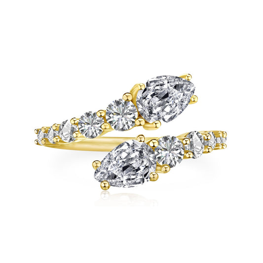 [⭐Sparkve Jewelry]Delicate Lively Snake Shape Daily Ring