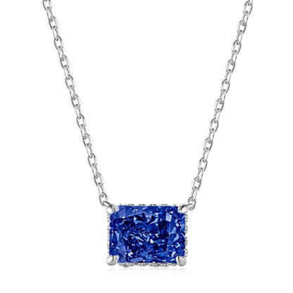 [⭐Sparkve Jewelry]Luxurious Square Shape Colorful Necalack