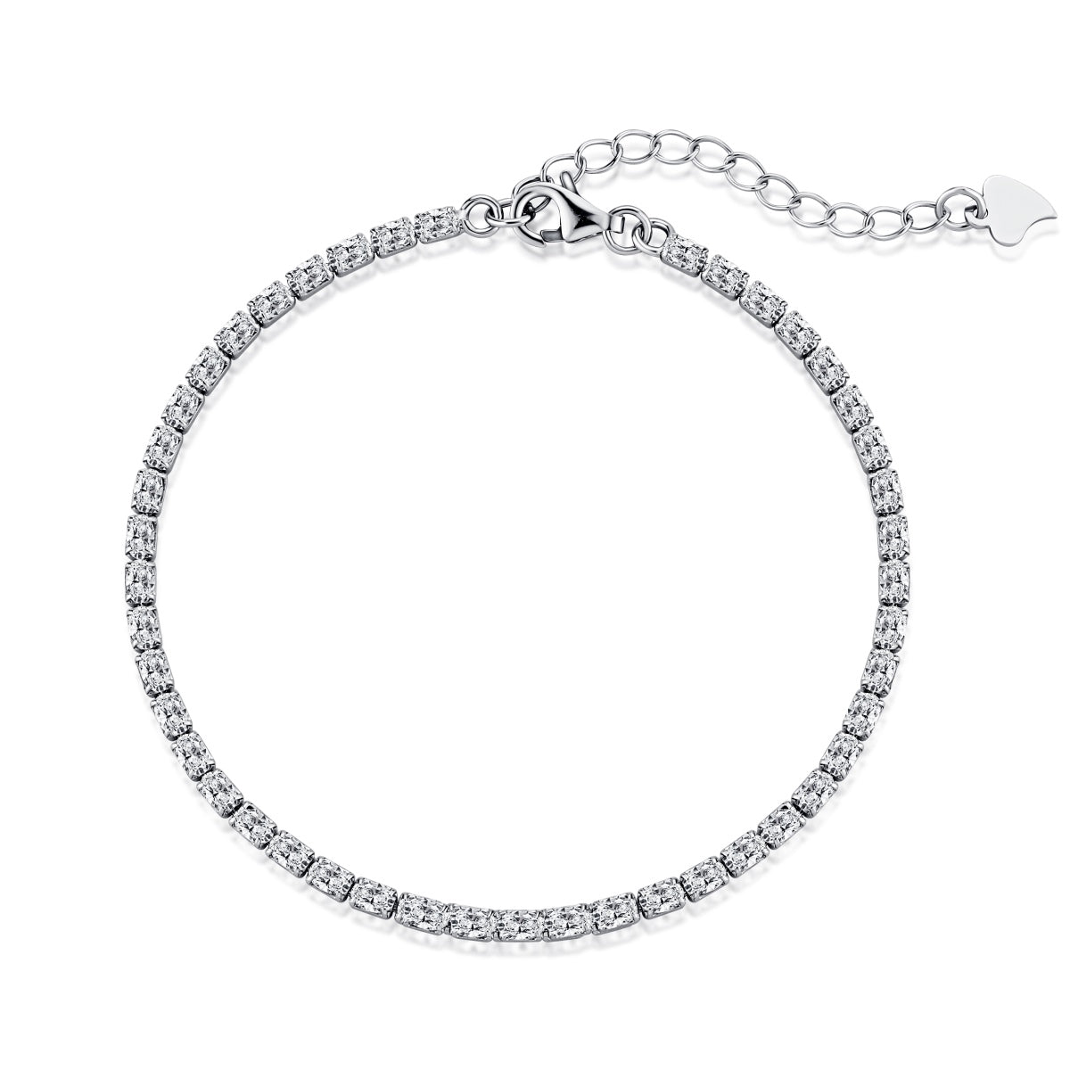 [⭐Sparkve Jewelry]Elegant Emerald Cut Daily Bracelet