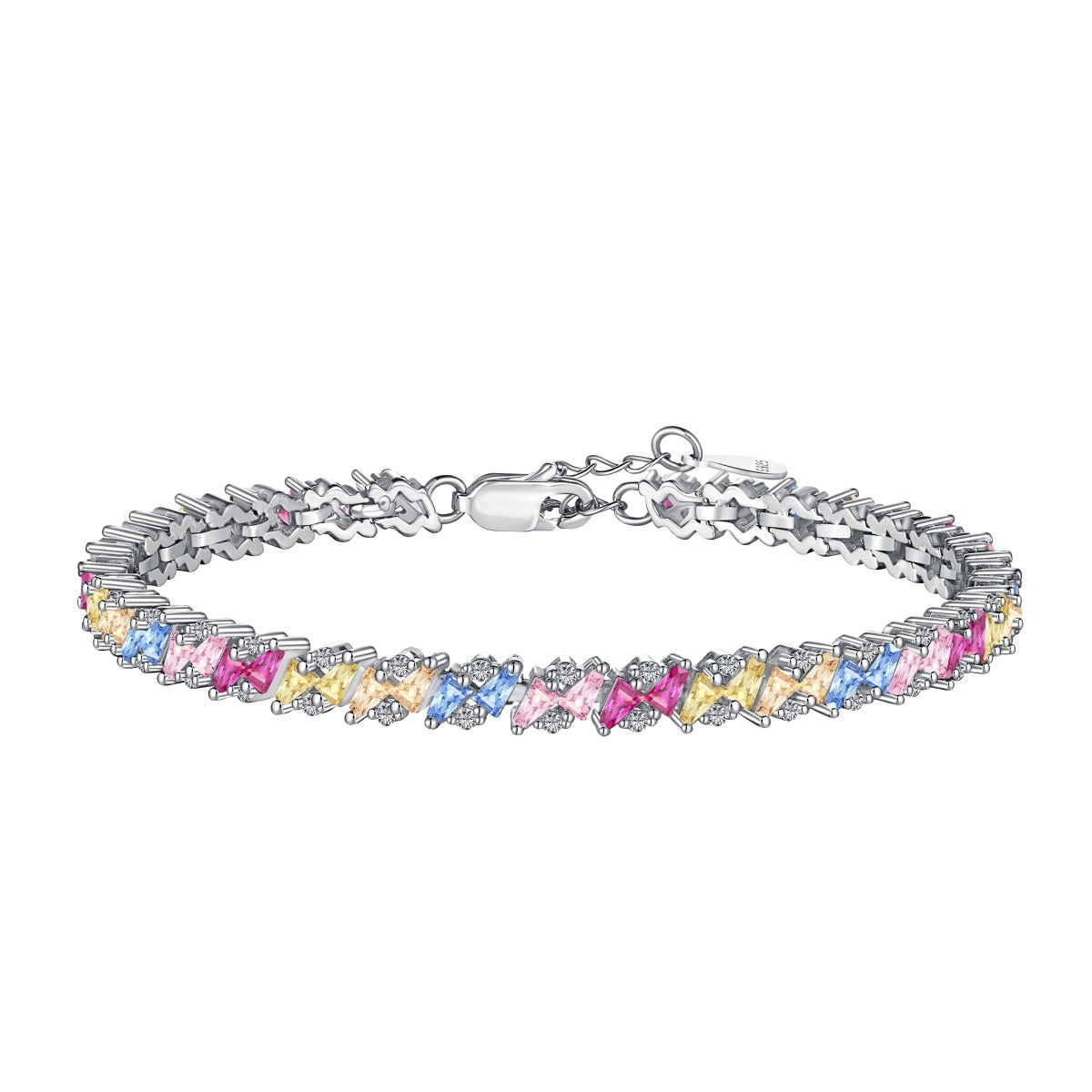 [⭐Sparkve Jewelry]Ornate ⭐Sparkveling Multi Cut Party Bracelet