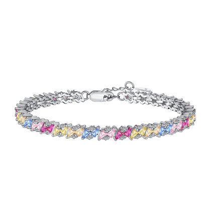 [⭐Sparkve Jewelry]Ornate ⭐Sparkveling Multi Cut Party Bracelet