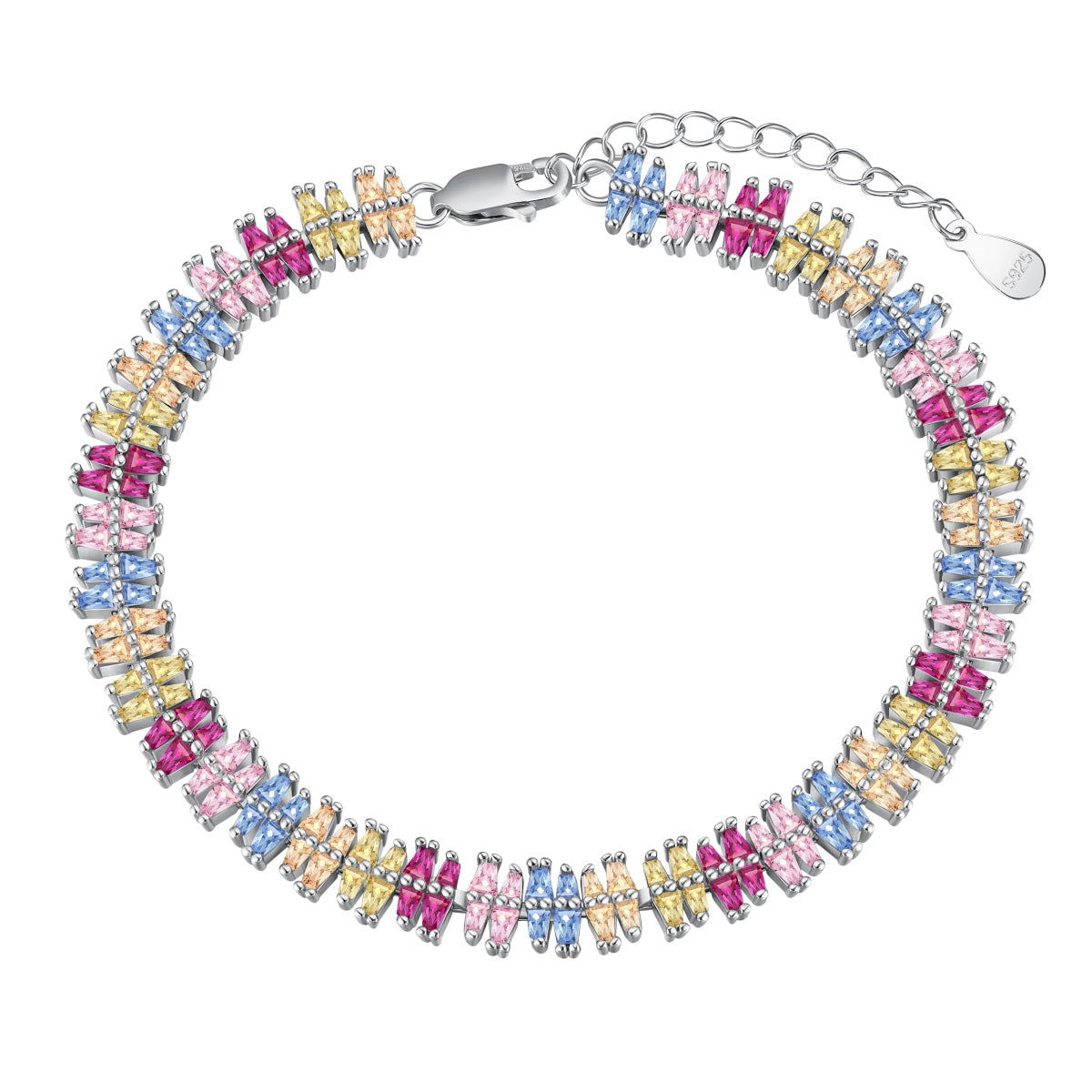 [⭐Sparkve Jewelry]⭐Sparkveling Exquisite Multi Cut Party Bracelet