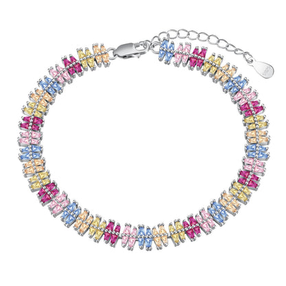 [⭐Sparkve Jewelry]⭐Sparkveling Exquisite Multi Cut Party Bracelet