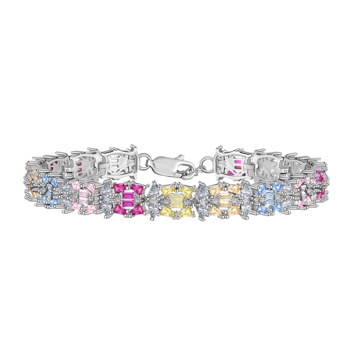 [⭐Sparkve Jewelry]Delicate Colorful Multi Cut Party Bracelet