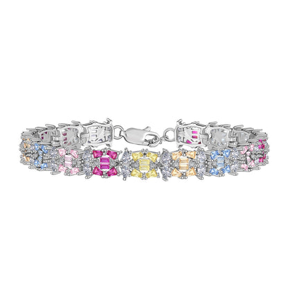 [⭐Sparkve Jewelry]Delicate Colorful Multi Cut Party Bracelet