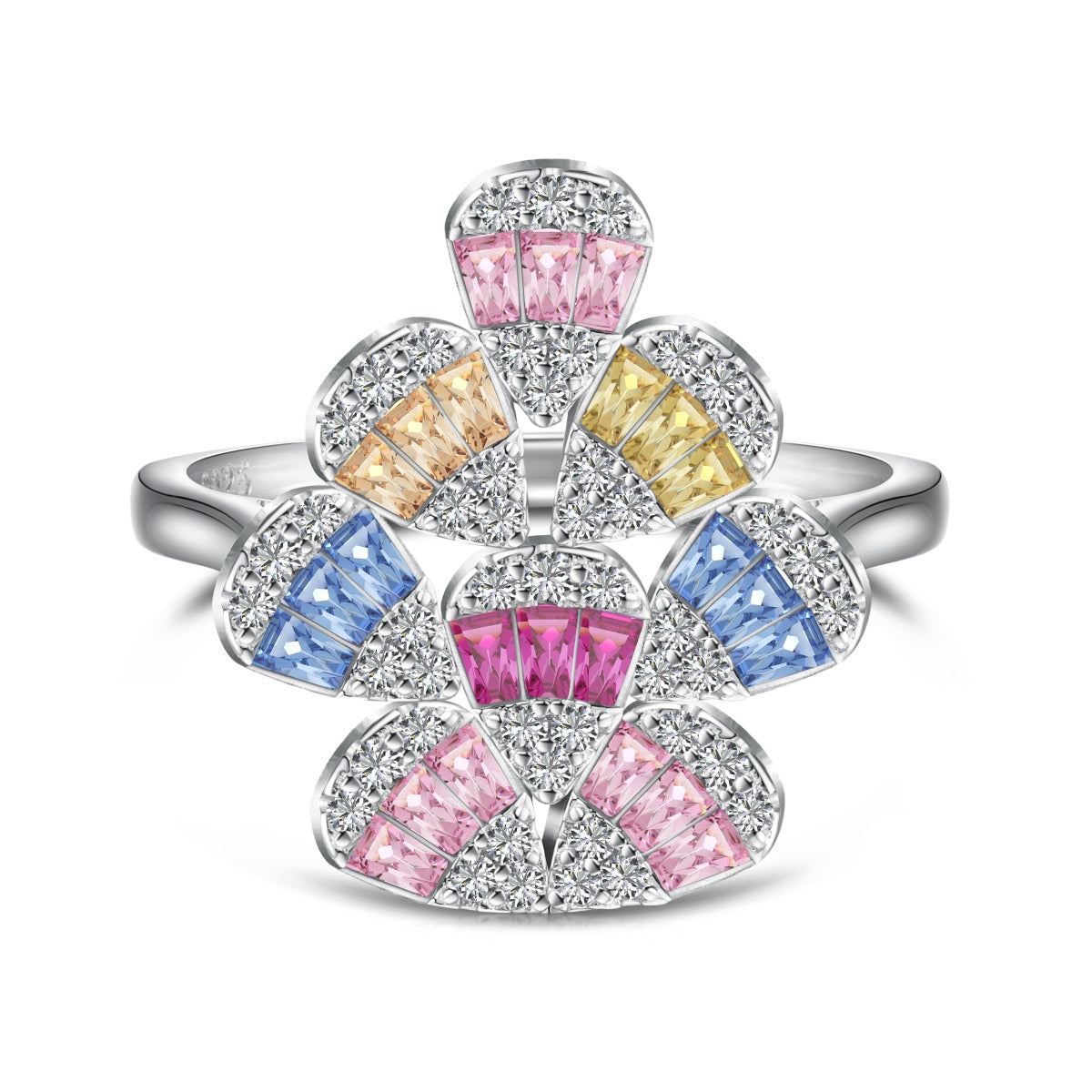[⭐Sparkve Jewelry]⭐Sparkveling Colorful Water Drop Shape Daily Ring