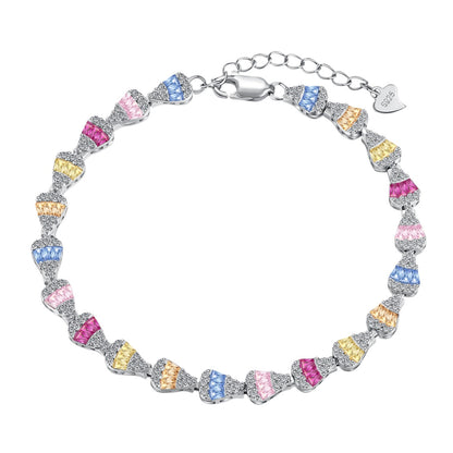 [⭐Sparkve Jewelry]Radiant Water Drop Shape Daily Bracelet