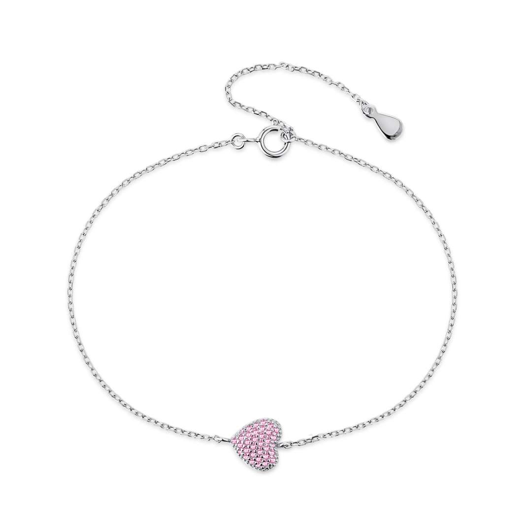 [⭐Sparkve Jewelry]Heart-Shaped Gentle and Versatile Bracelet
