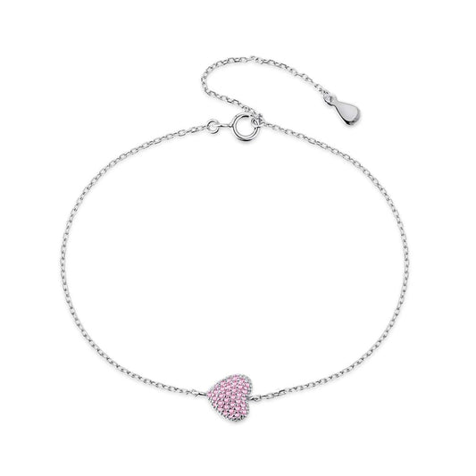 [⭐Sparkve Jewelry]Heart-Shaped Gentle and Versatile Bracelet