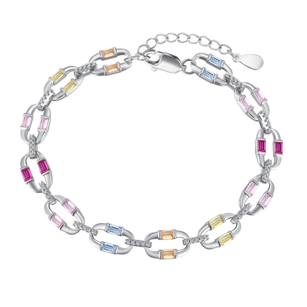 [⭐Sparkve Jewelry]Dazzling Colorful Daily Bracelet