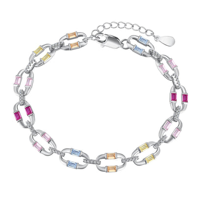 [⭐Sparkve Jewelry]Dazzling Colorful Daily Bracelet