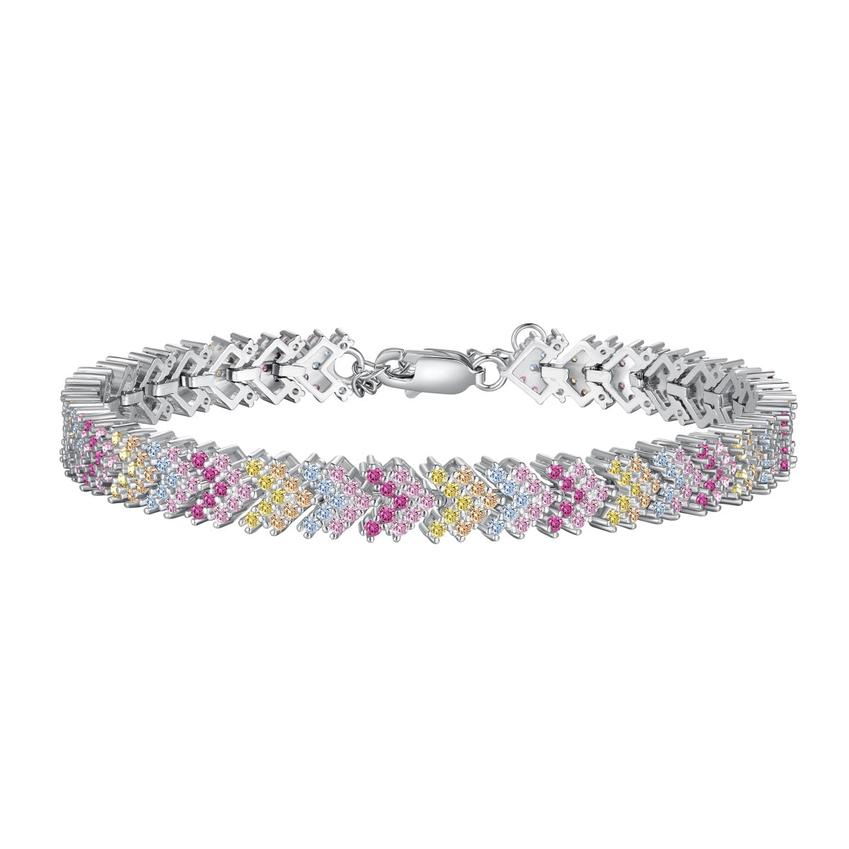 [⭐Sparkve Jewelry]Ornate ⭐Sparkveling Round Cut Party Bracelet