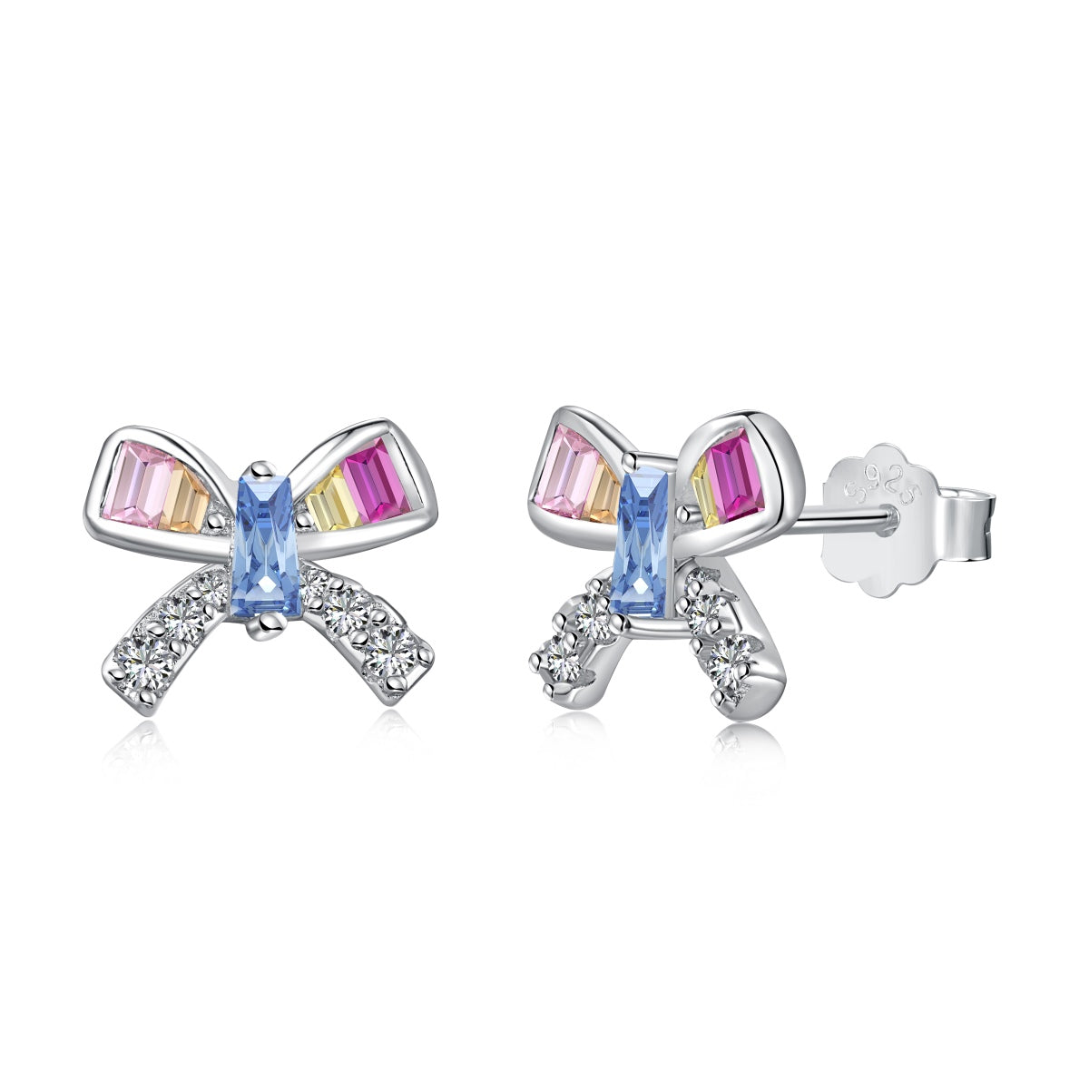 [⭐Sparkve Jewelry]Ornate Butterfly Shape Daily Earrings