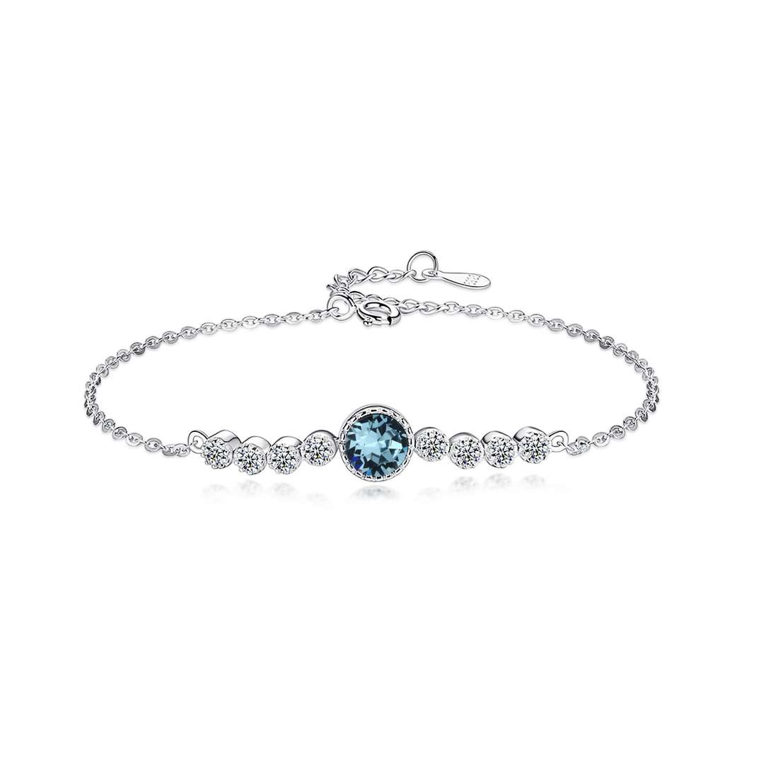 [⭐Sparkve Jewelry]Luxurious Heart Of The Ocean Bracelet