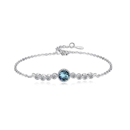 [⭐Sparkve Jewelry]Luxurious Heart Of The Ocean Bracelet