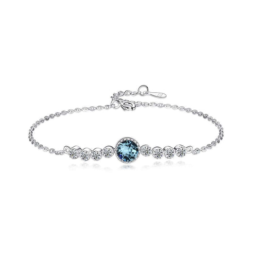 [⭐Sparkve Jewelry]Luxurious Heart Of The Ocean Bracelet