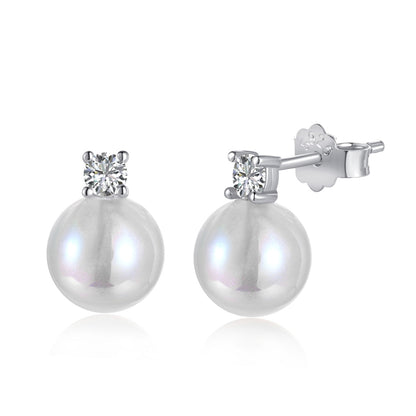 [⭐Sparkve Jewelry]Symphony Mermaid Pearl Earrings