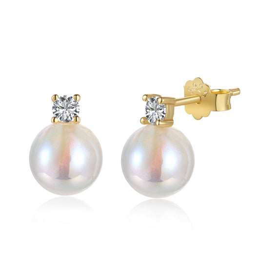 [⭐Sparkve Jewelry]Symphony Mermaid Pearl Earrings