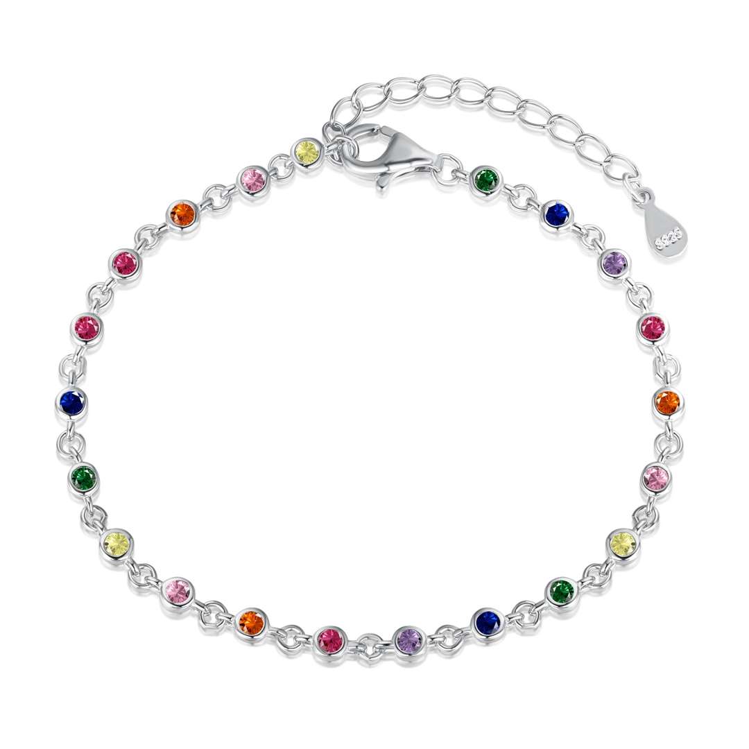 [⭐Sparkve Jewelry]Colorful Bead Array Bracelet
