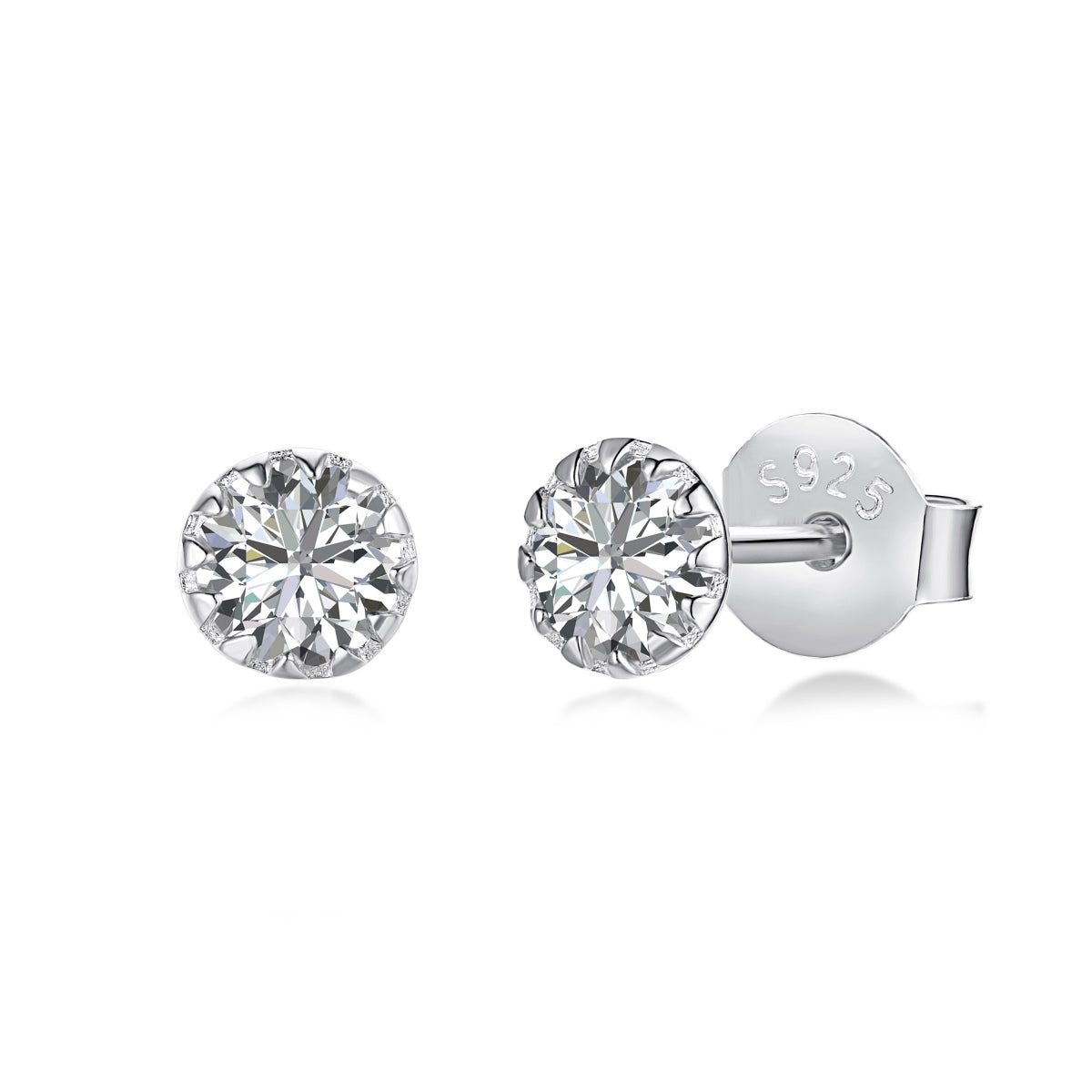 [⭐Sparkve Jewelry]⭐Sparkveling Colorful Round Shape Earrings