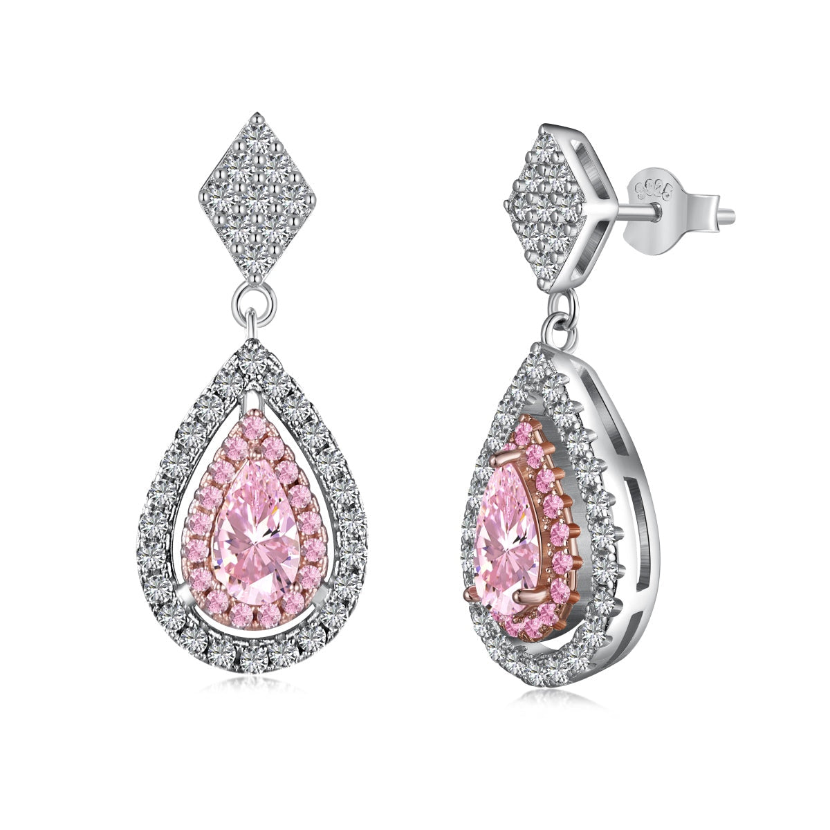 [⭐Sparkve Jewelry]Ornate Delicate Water Drop Shape Banquet Earrings