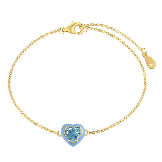 [⭐Sparkve Jewelry]⭐Sparkveling Romantic Heart Shape Lover Bracelet
