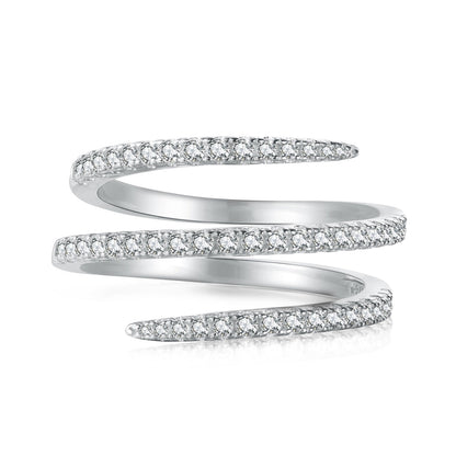 [⭐Sparkve Jewelry]Unique Vibrant Entangle Daily Ring