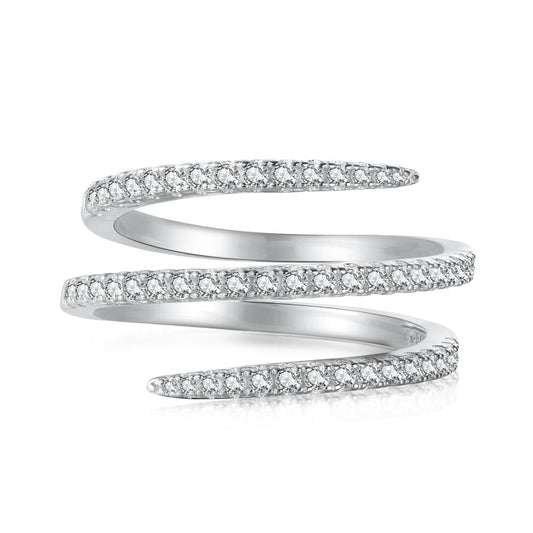 [⭐Sparkve Jewelry]Unique Vibrant Entangle Daily Ring