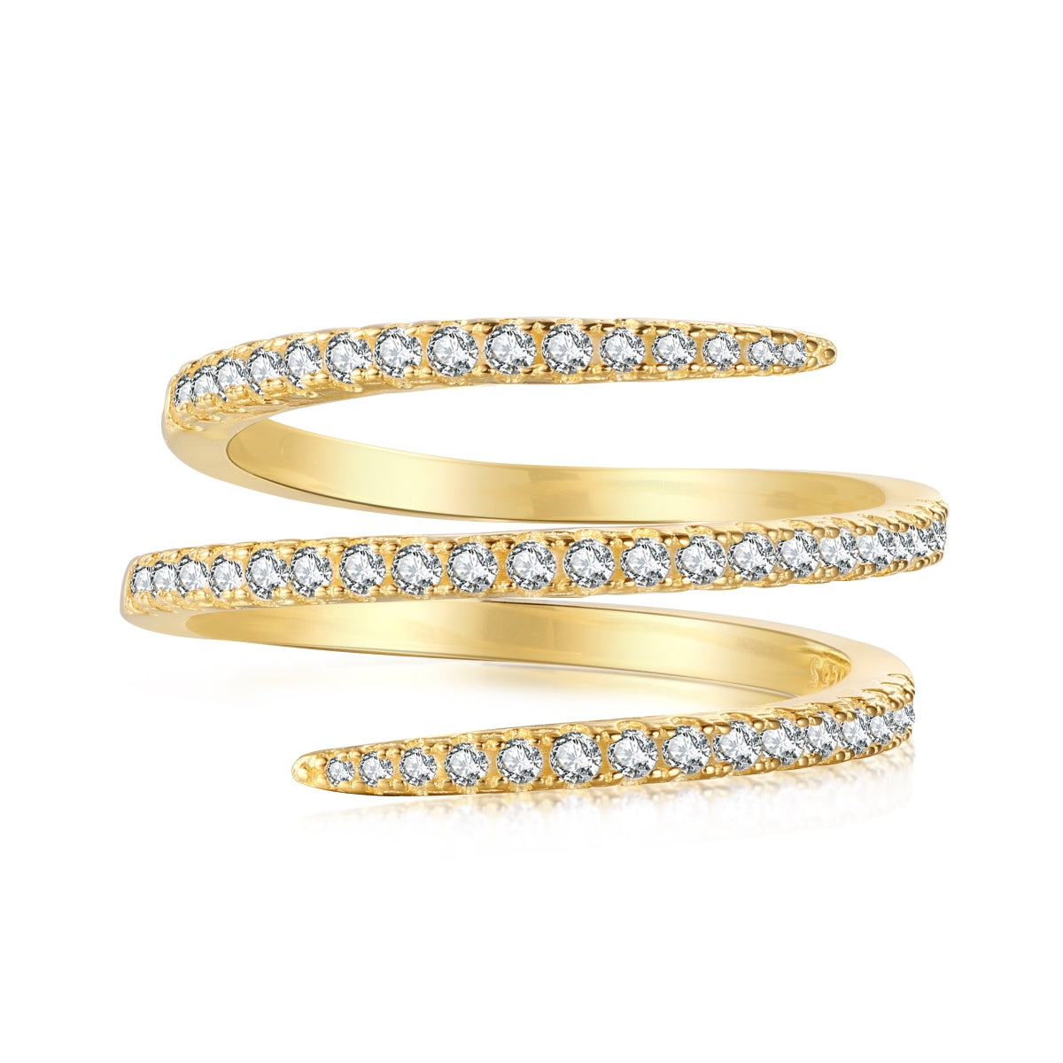 [⭐Sparkve Jewelry]Unique Vibrant Entangle Daily Ring