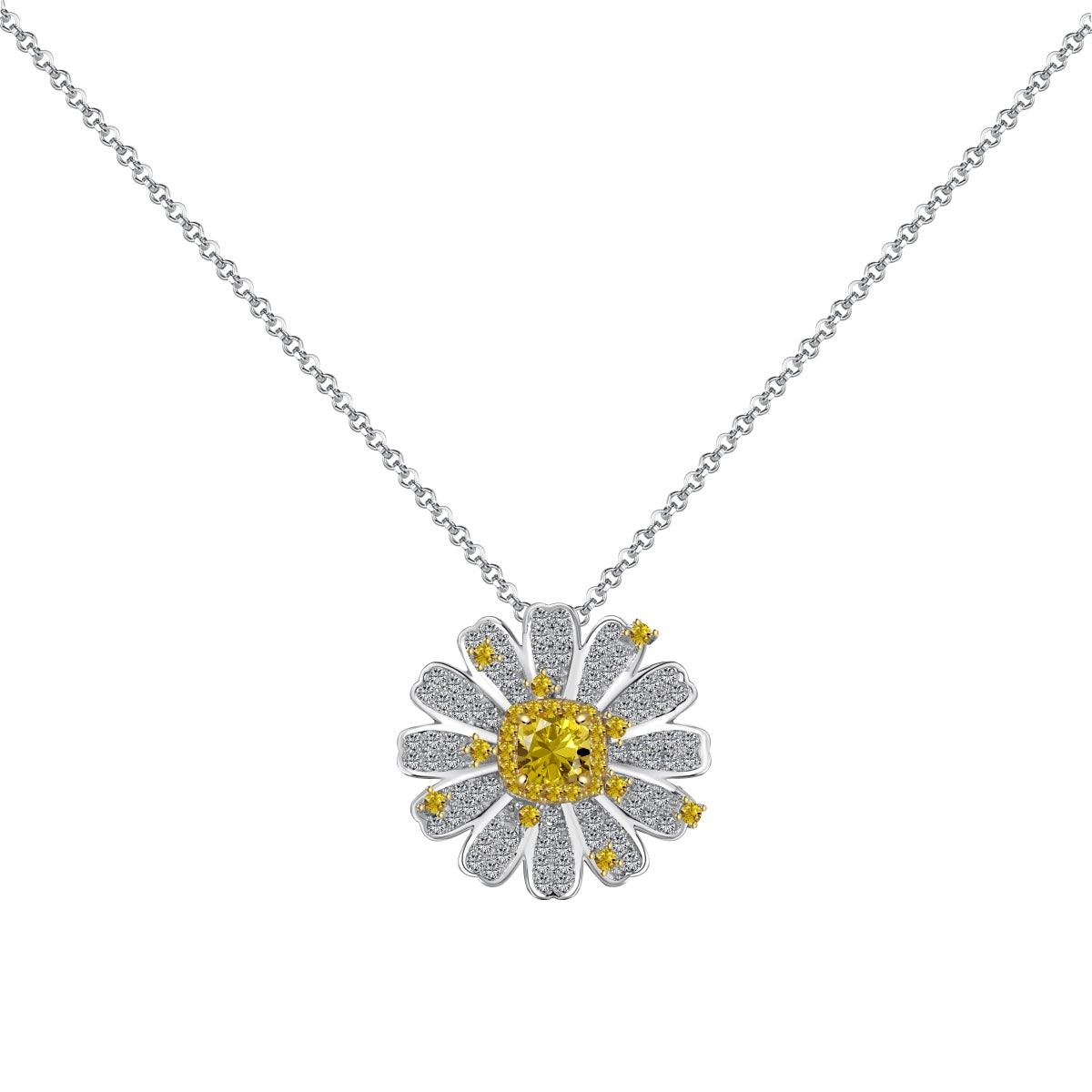 [⭐Sparkve Jewelry]Exquisite Daisy Necklace