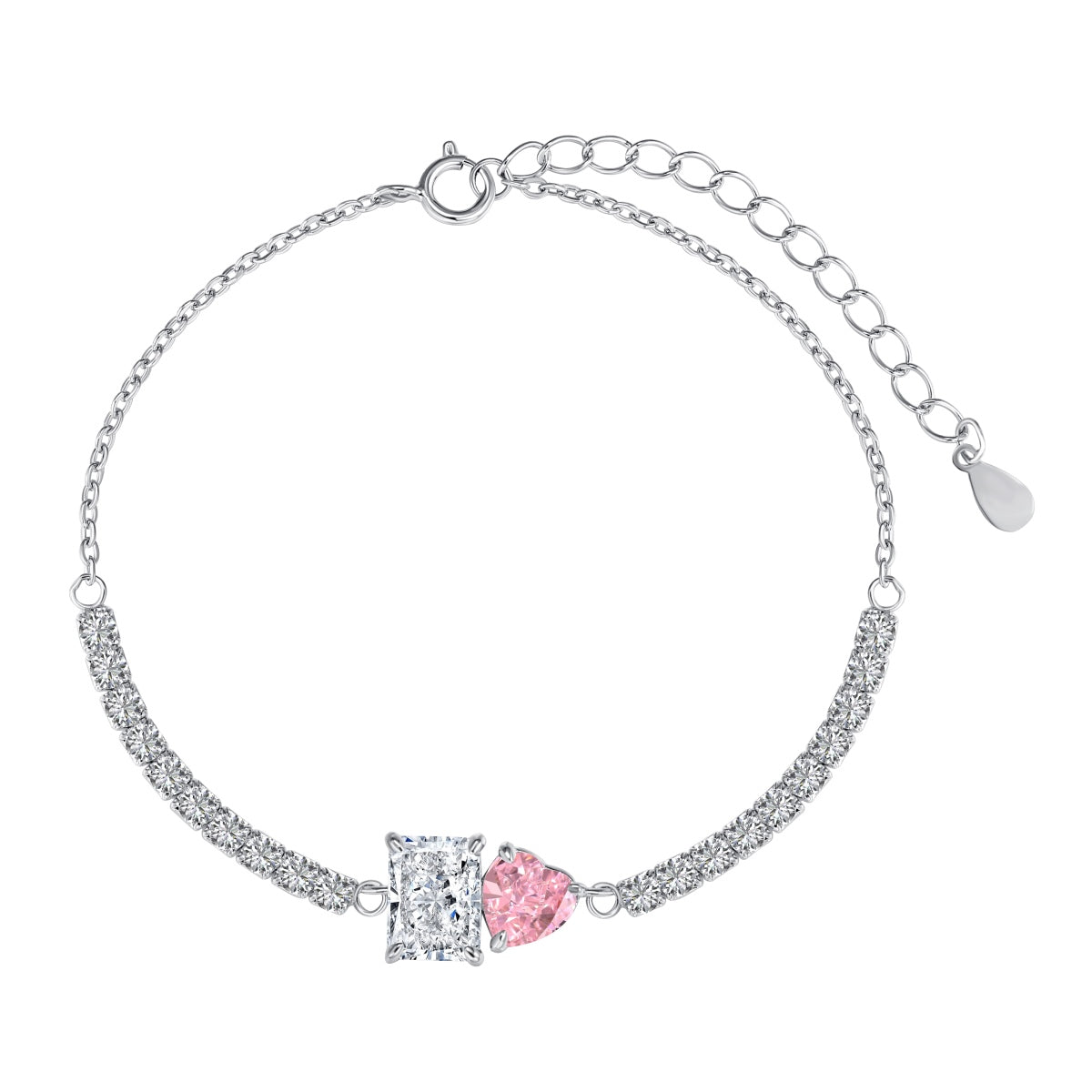 [⭐Sparkve Jewelry]Dazzling Unique Multi Shape Lover Bracelet