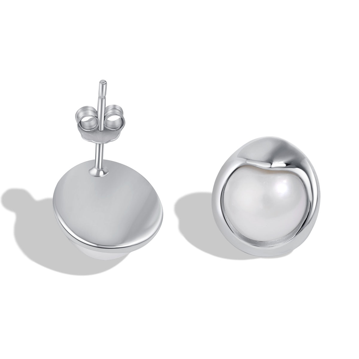 [⭐Sparkve Jewelry]Dainty Bread Pearl Earrings